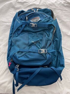 OSPREY Farpoint 70L Teal/Blue Travel Backpack - S/M